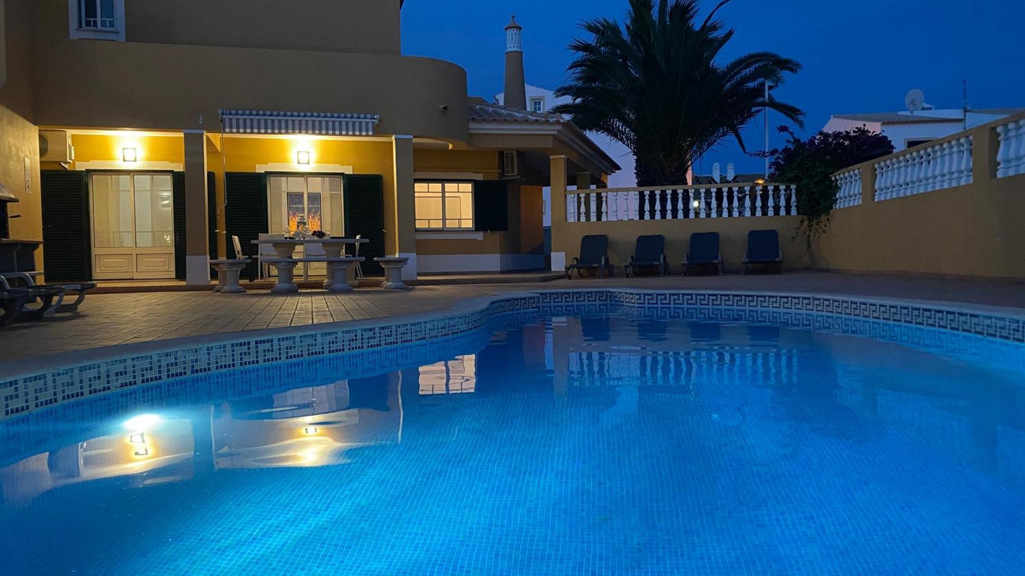 Villa Rafaela Com Piscina Albufeira Exterior photo