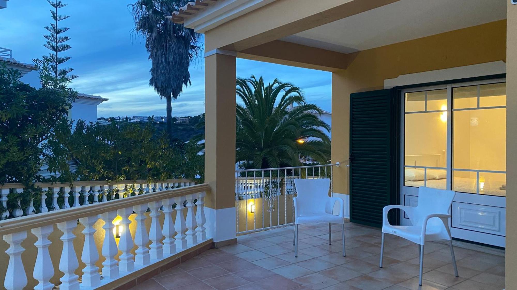 Villa Rafaela Com Piscina Albufeira Exterior photo